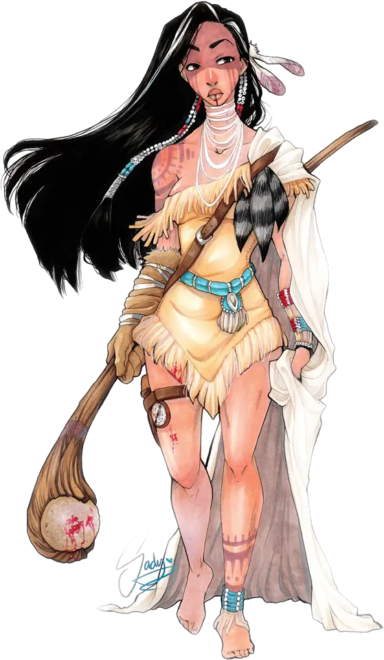 Pocahontas Png Background Image Warrior Princess Fan Art Pocahontas Png