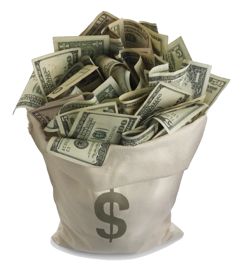 Money Falling Transparent Png