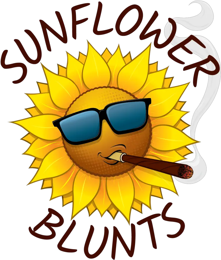 Sunflower Blunts Happy Png Blunt Png