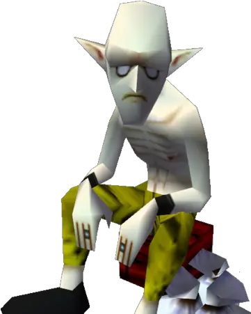 Grog Ugly Zelda Characters Png Ocarina Of Time Png