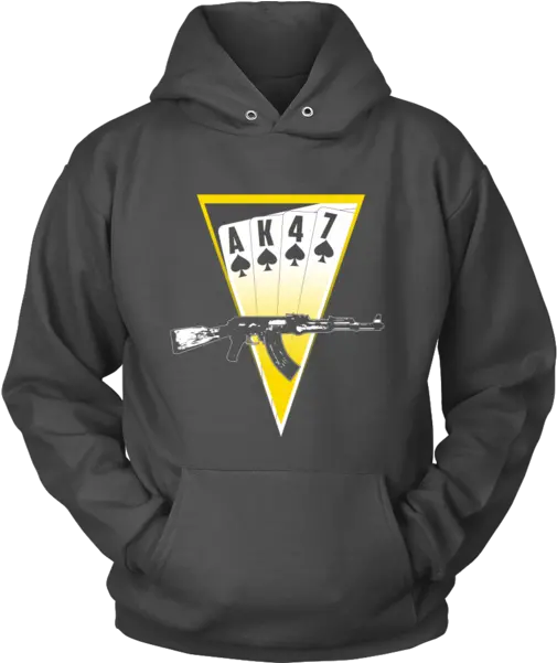 Ak 47 Tshirt Playing Cards With Ak47 Picture Pulp Fiction Hoodie Purple Png Ak47 Logo