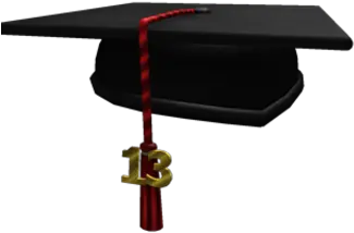 2013 Graduation Cap Roblox Wikia Fandom Mortarboard Png Grad Cap Png