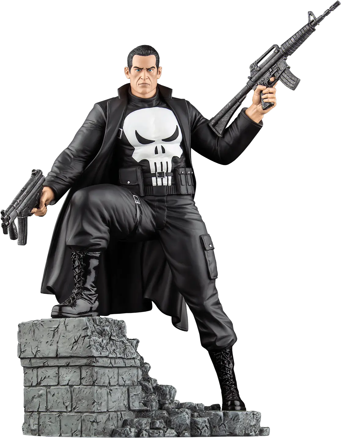 Scale Limited Edition Statue Punisher Statue Png Punisher Png