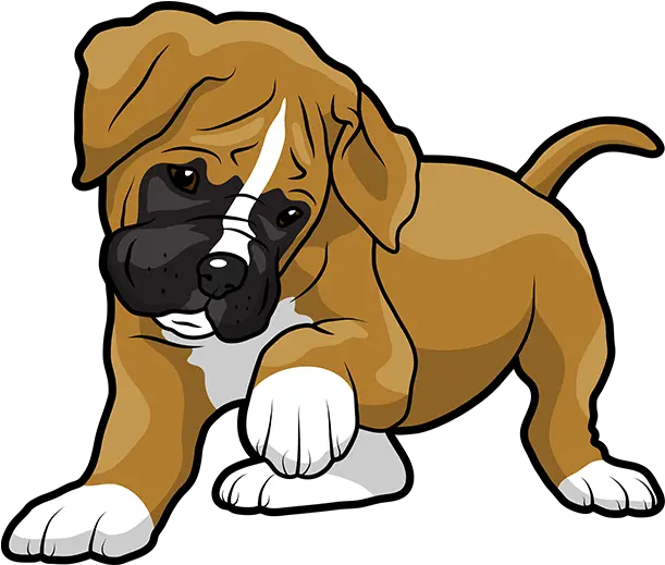 Boxer Emoji Stickers Messages Sticker Boxer Dog Clip Art Png Boxer Png