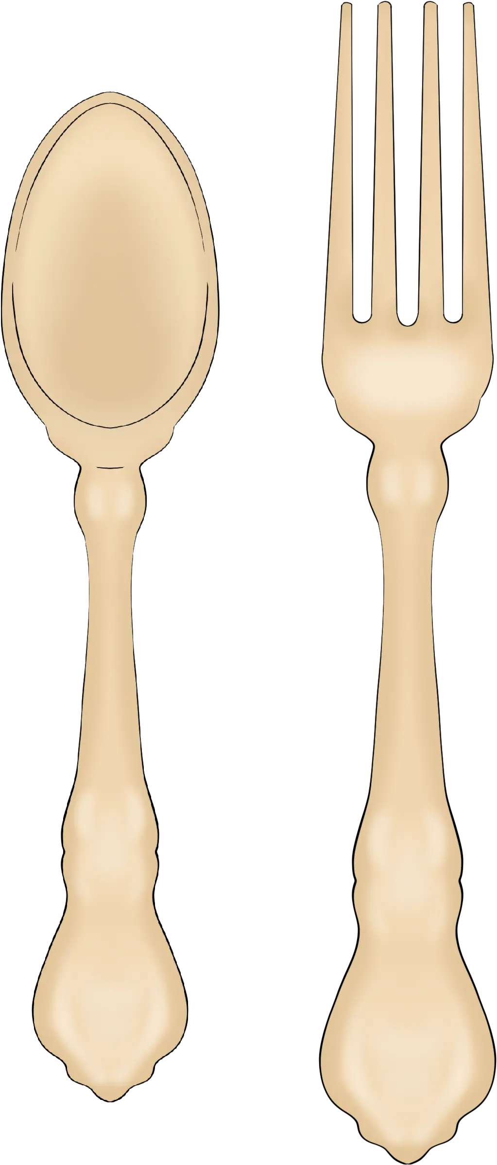 Princessparty Spoon Fork 328506923109211 By Stacey4790 Fork Png Spoon Fork Icon