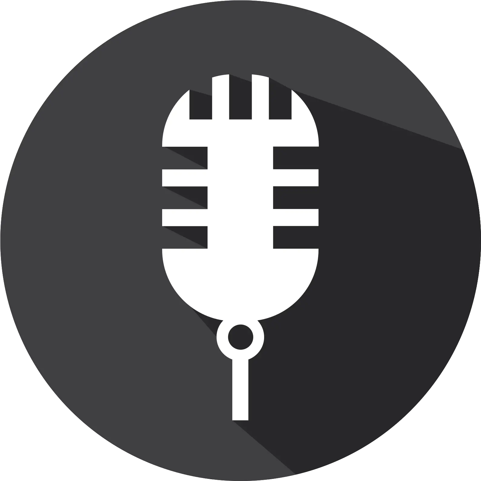 Free Flat Icon Microphone 1196957 Png With Transparent Micrófono Vector Podcast Mic Off Icon