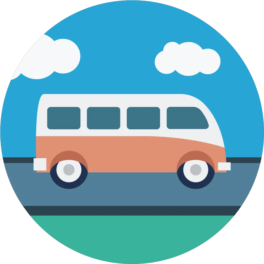 Make It Fun Bus Tour Icon Clipart Full Size Clipart Travel Bus Icon Png Fun Icon