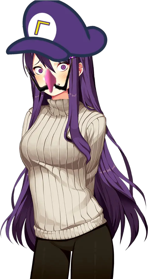 Yuri Doki Png Doki Doki Yuri Sweater Png Download Yuri Ddlc Doki Doki Literature Club Logo