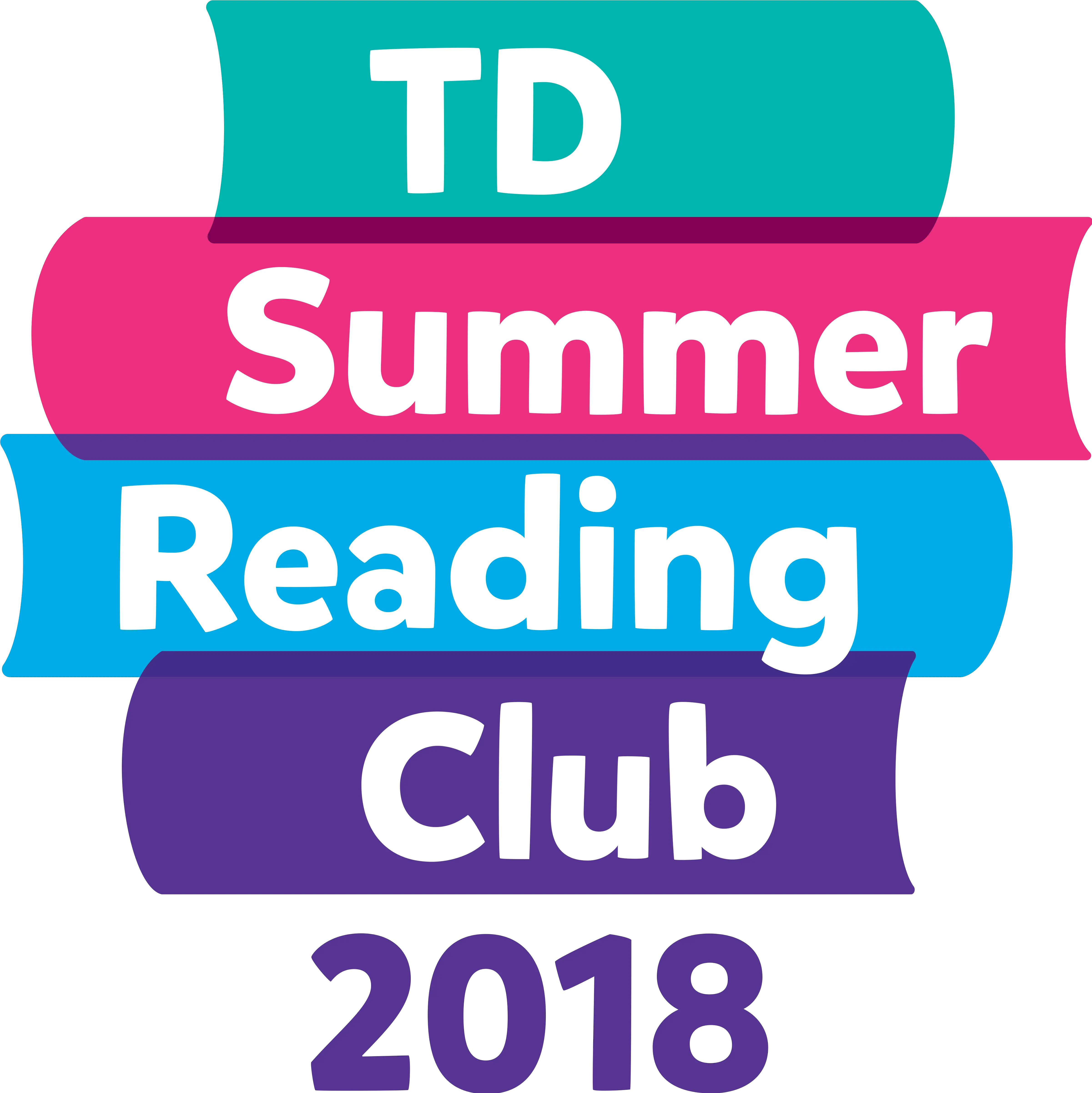 Td Summer Reading Club Logo Summer Reading Club Prize Td Summer Reading Club 2018 Png Td Logo