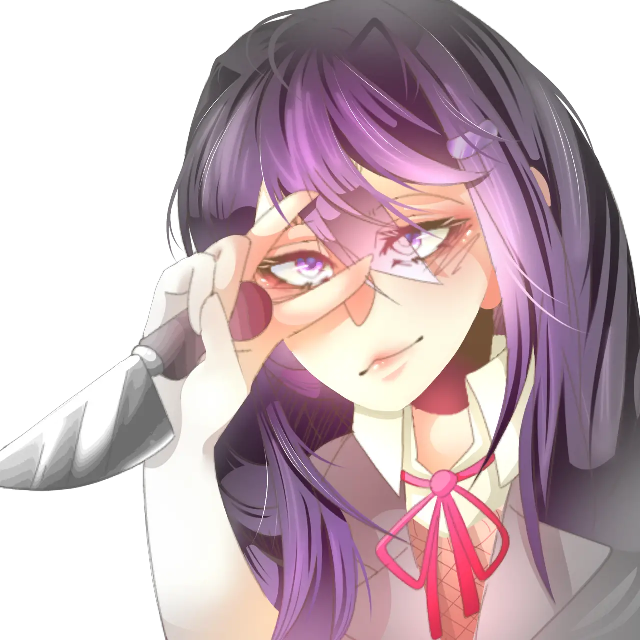 Yuri Doki Png Ddlc Doki Doki Literature Club Ddlc Anime Doki Doki Literature Club Download Doki Doki Literature Club Logo Png