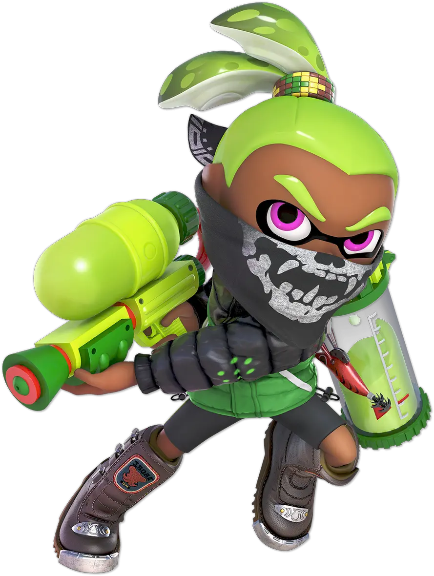 The Super Smash Bros Ultimate Inkling Alts Png Inkling Png