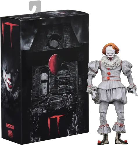 It 2 Pennywise Well House Ultimate 7u201d Figure Pennywise Neca Figure Png Pennywise Transparent