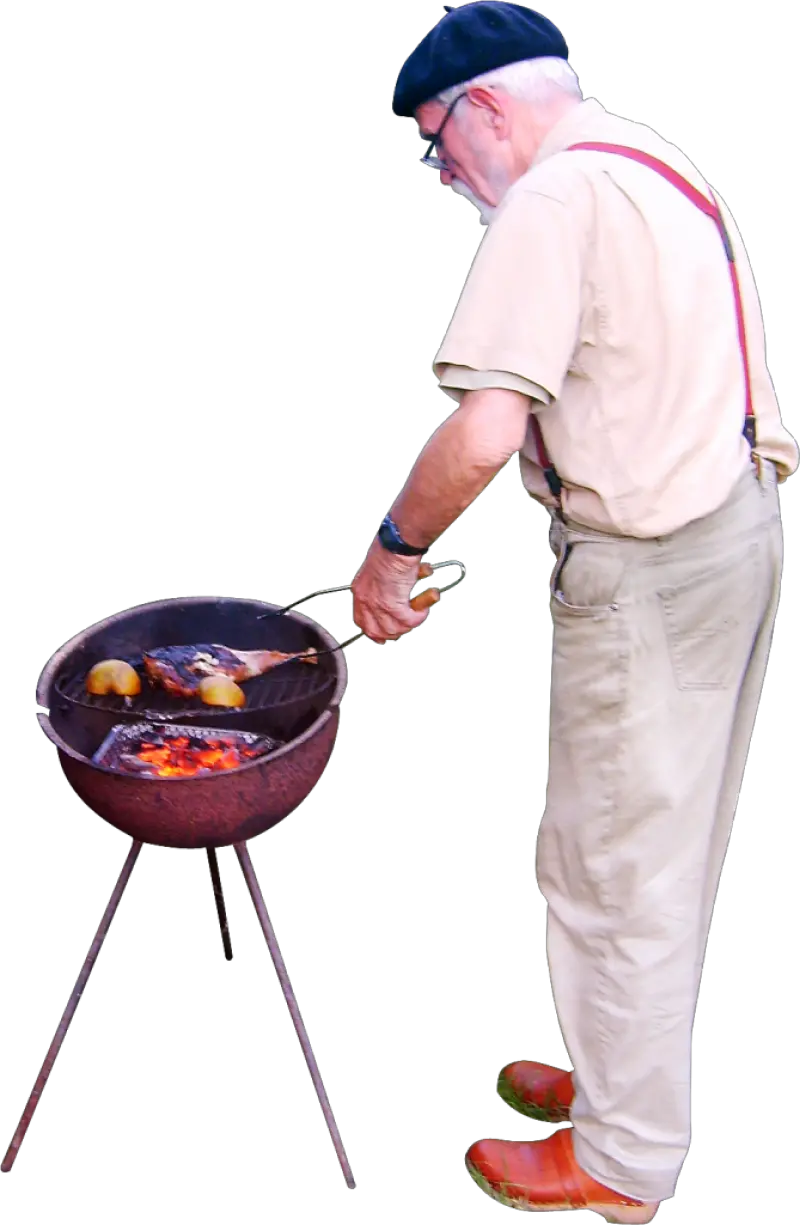 Download Bbq Png Image For Free People Grilling Png Grill Png