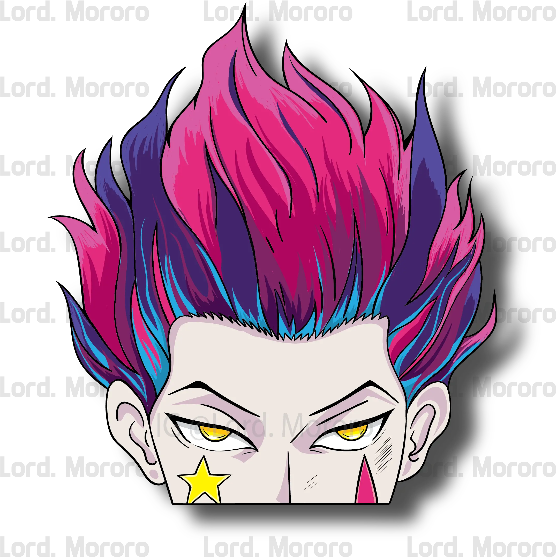 Hisoka Hisoka Eyes Png Hisoka Png