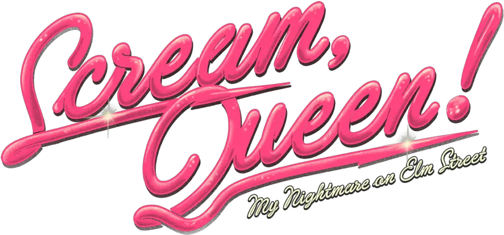 Scream Queen Calligraphy Png Scream Png