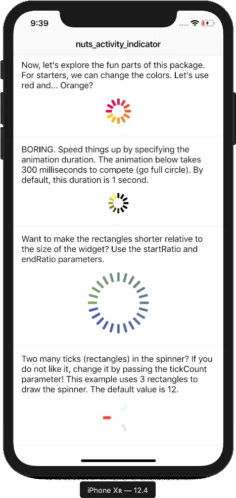 Indicators Loading Refresh Progress Packages By Flutter Dot Png Loading Icon On Iphone Home Screen