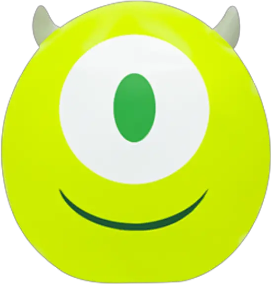 Mike Wazowski Png Emoji Disney Pixar S2 Mike Wazowski Circle Mike Wazowski Png