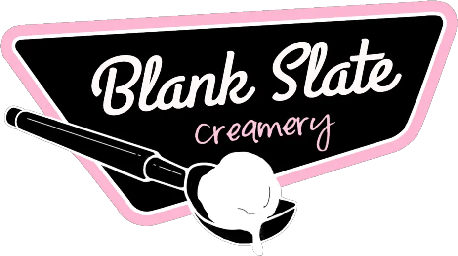 Blank Slate Creamery Png