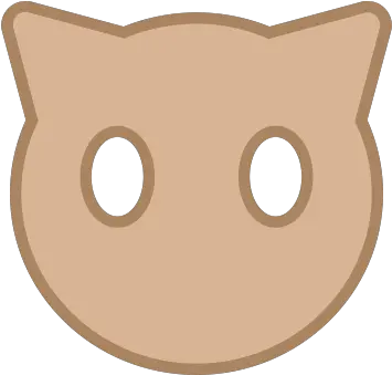 Android Bot Brown Ears Eyes Round Virus Icon Icon Png Brown Eyes Png