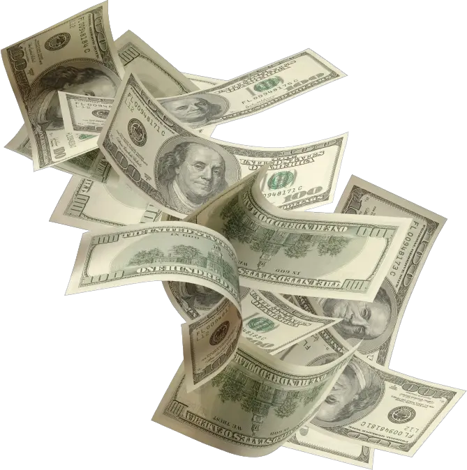 Money Bundle Png