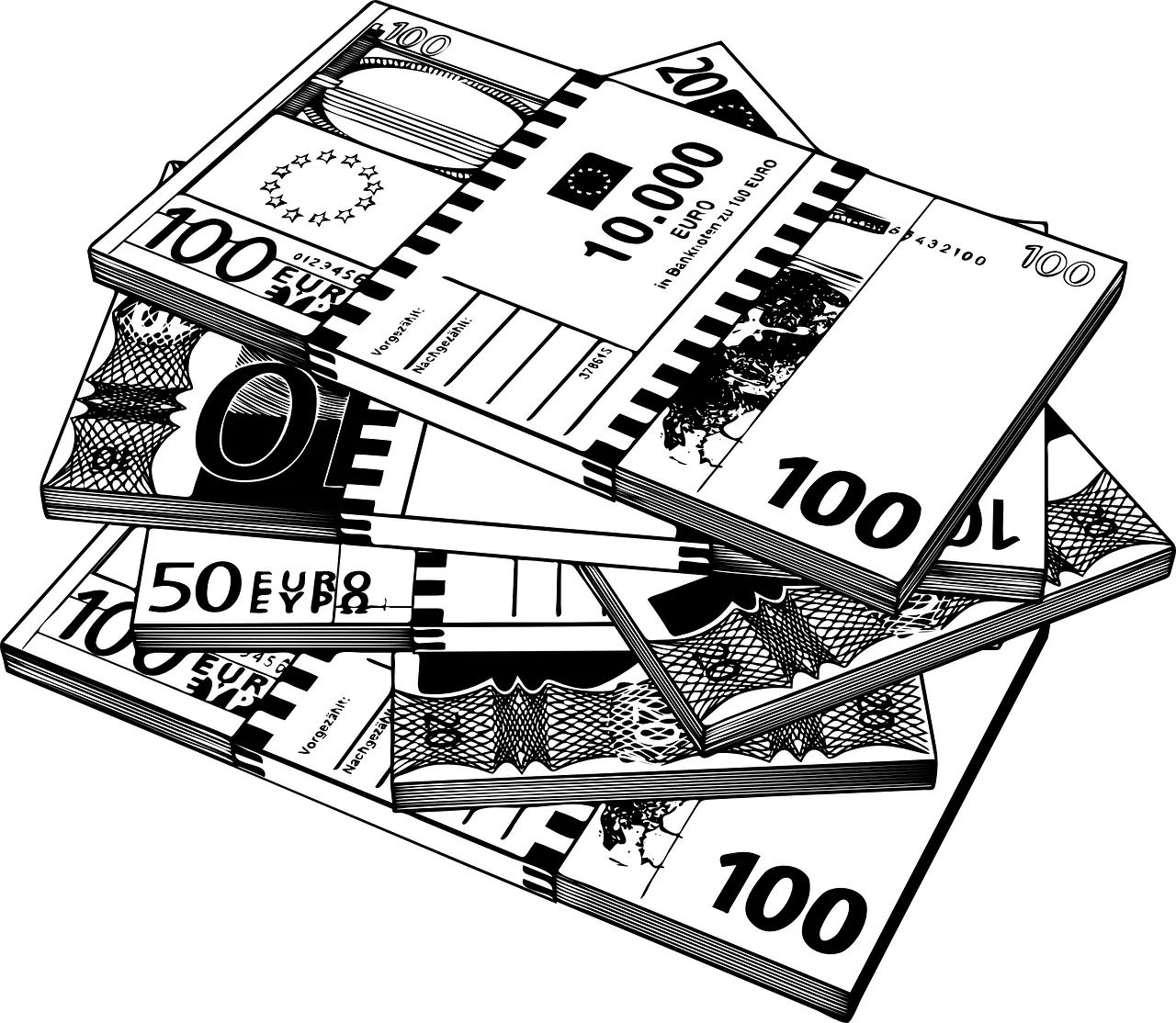 Money Burning Png