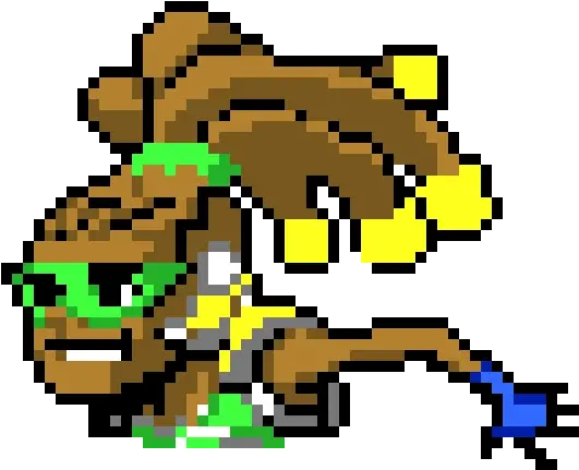 Overwatch Lucio Pixel Art Transparent Overwatch Lucio Pixel Spray Png Lucio Png