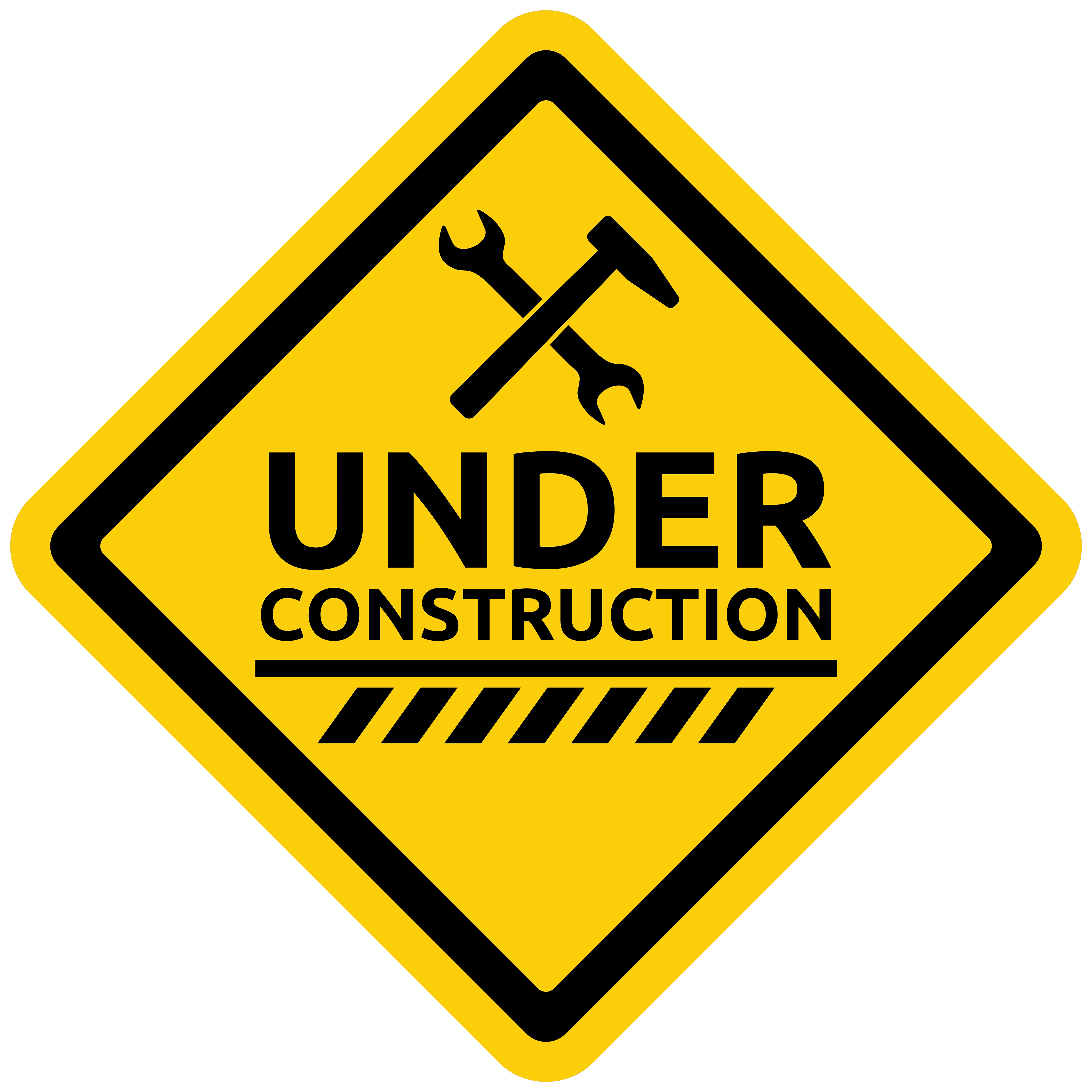 Street Signs Png Hd Transparent Hdpng Images Page Under Construction Transparent Danger Sign Png