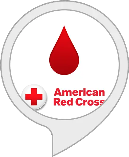 Amazoncom Donate Blood By American Red Cross Alexa Skills American Red Cross Png Red Cross Logo Png