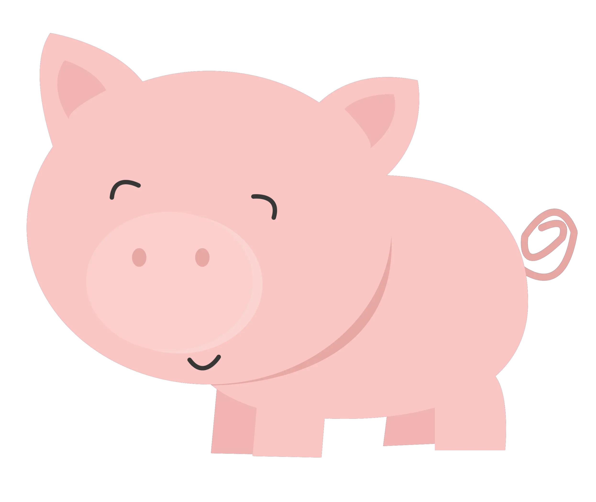 Piggy Bank Porquinho Fazendinha Png Gratis Png