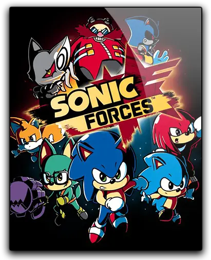 Sonic Icon T Shirt Sonic Forces Png Sonic Forces Png