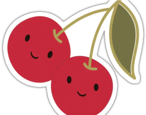 Cherry Clipart Kawaii Kawaii Cherries Png Download Kawaii Cherries Cherries Png