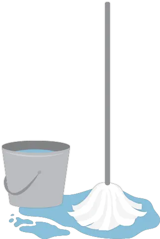 Download Bucket Transparent Mop Mop And Bucket Png Full Clip Art Bucket Transparent Background