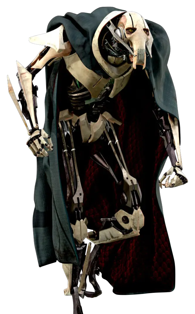 Cyborg Png Star Wars Grievous Png Cyborg Png