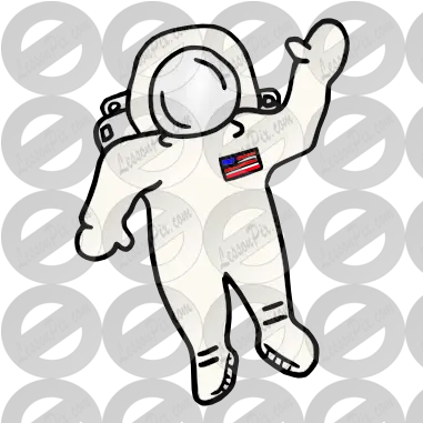 Astronaut Picture For Classroom Therapy Use Great Astronaut Cut Outs Png Astronaut Clipart Png