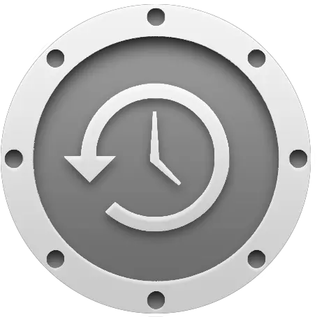 Png Ico Or Icns Time Travel Clock Png Time Machine Png