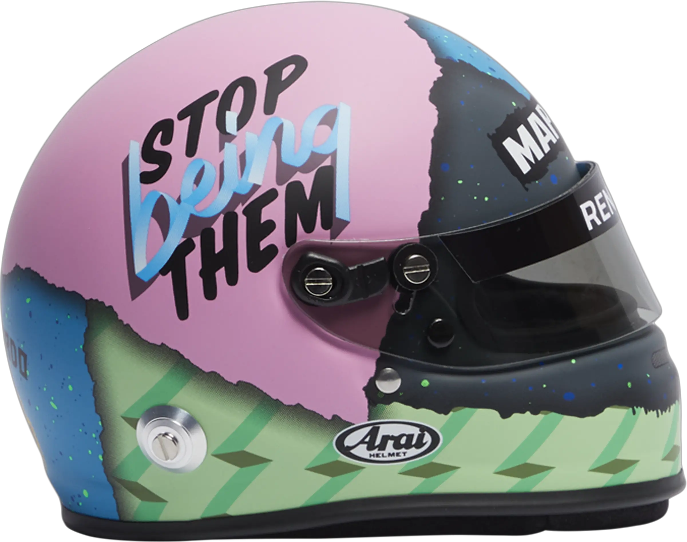 2019 Daniel Ricciardo Mini Helmet Daniel Ricciardo Helmet 2019 Png Helmet Png