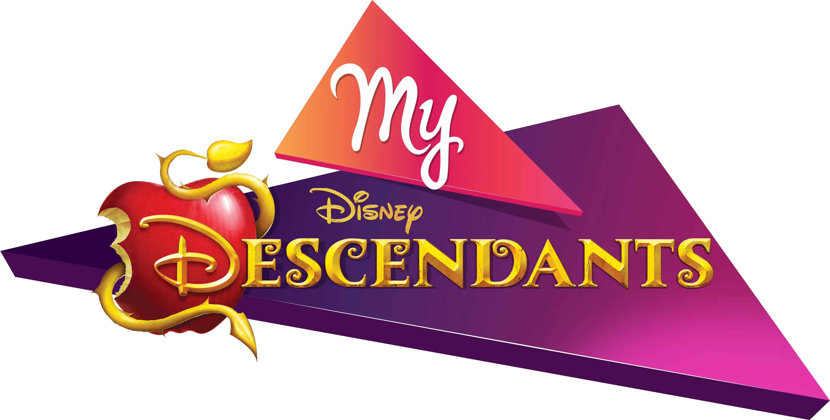 Descendants Logo Png 1 Image Disney Descendants Png