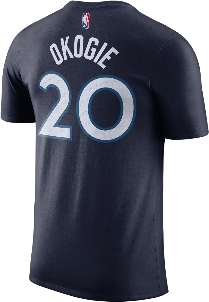 Minnesota Timberwolves Josh Okogie Icon Short Sleeve Png Player 1 Icon