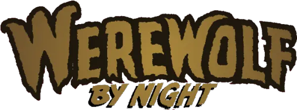 Afro Samurai Creator Takashi Okazaki Marvel Werewolf By Night Logo Png Werewolf Logo