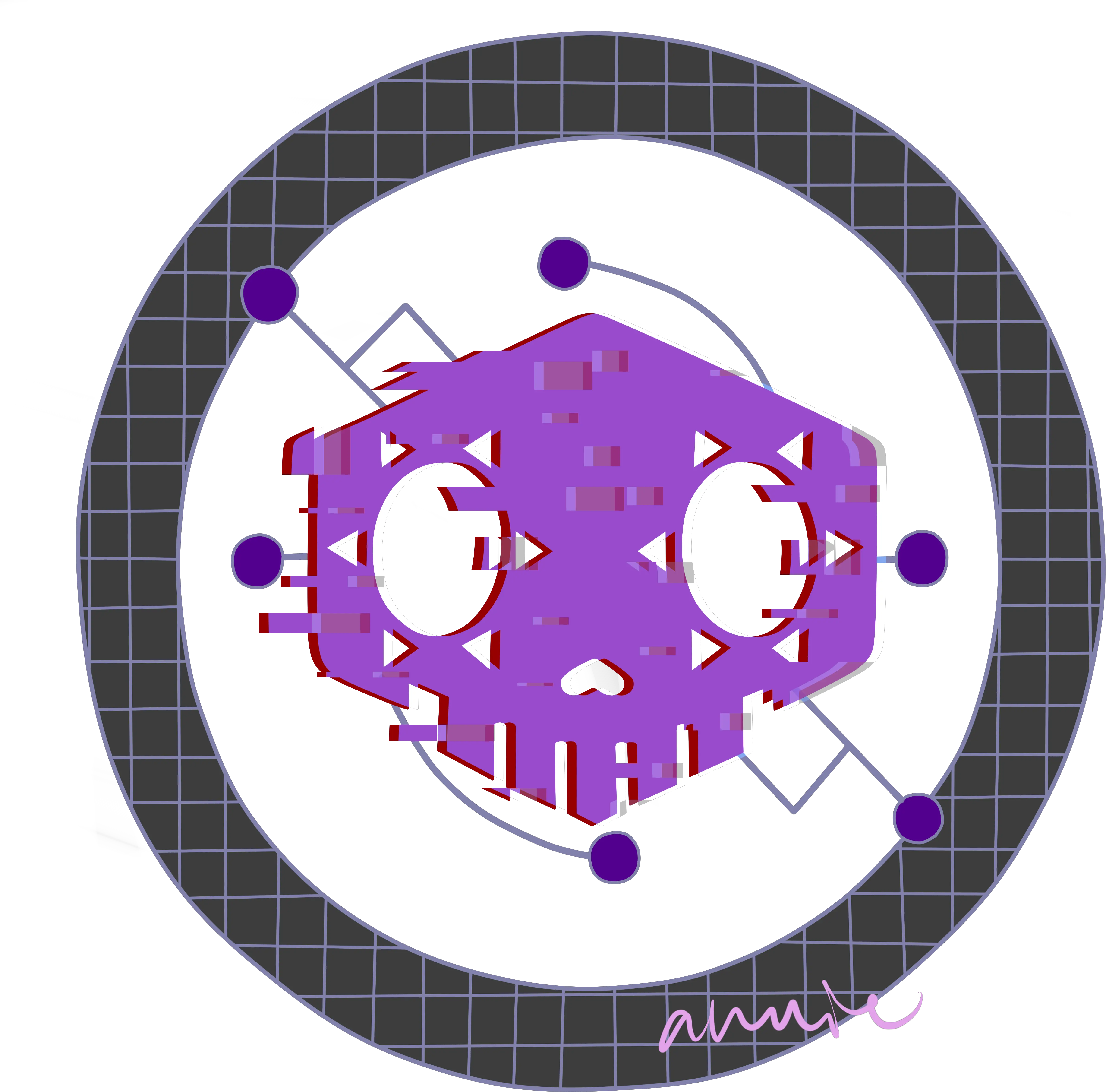 Sombra Icon Design By Annieway Dot Png Sombra Png