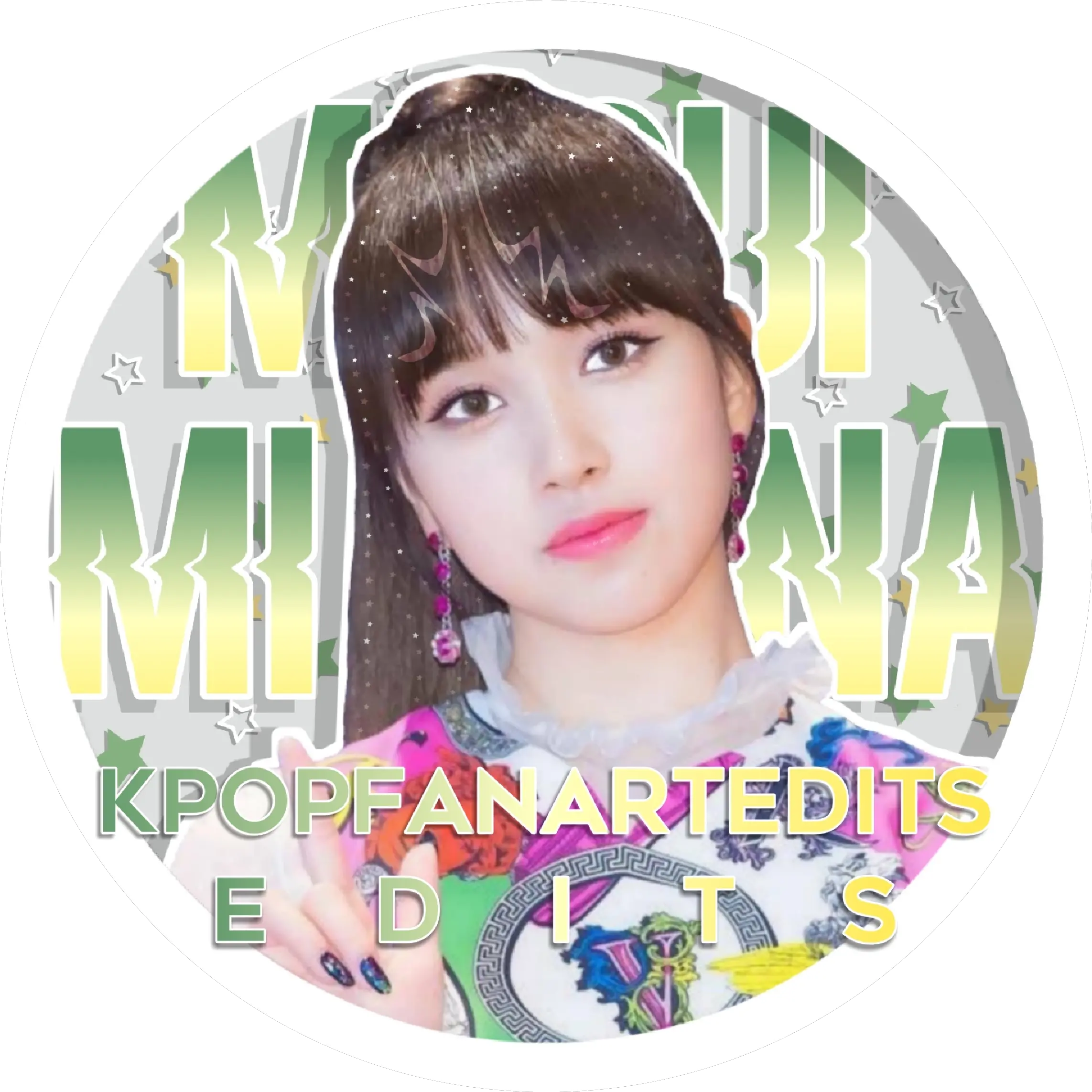 Twice Icon For Hair Design Png Mina Icon
