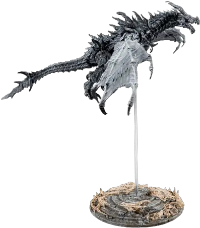 The Elder Scrolls V Skyrim Figure Alduin Mcfarlane Skyrim Figure Alduin Png Skyrim Png