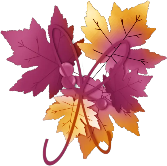 Download Hd Blowing Leaves Png For Kids Clip Art Maple Leaves Png