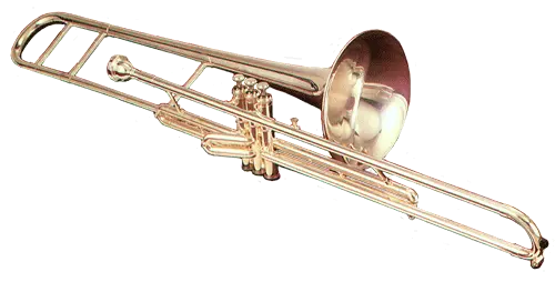 Download Trombone Transparent Brass Instruments Transparent Background Png Trombone Transparent
