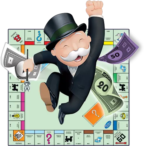 Download Hd Clipart Monopoly Monopoly Win Win Png Monopoly Man Png