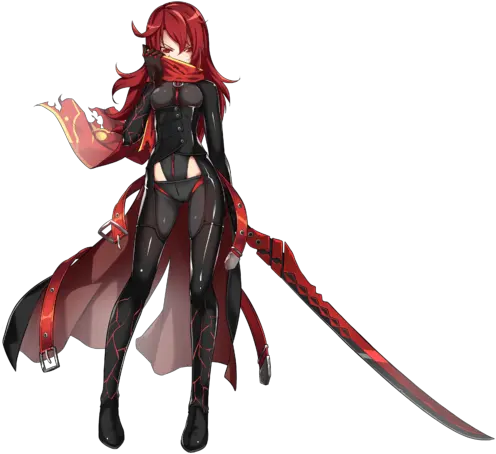 Dark Knight Elsword Elesis Dark Knight Png Dark Knight Png