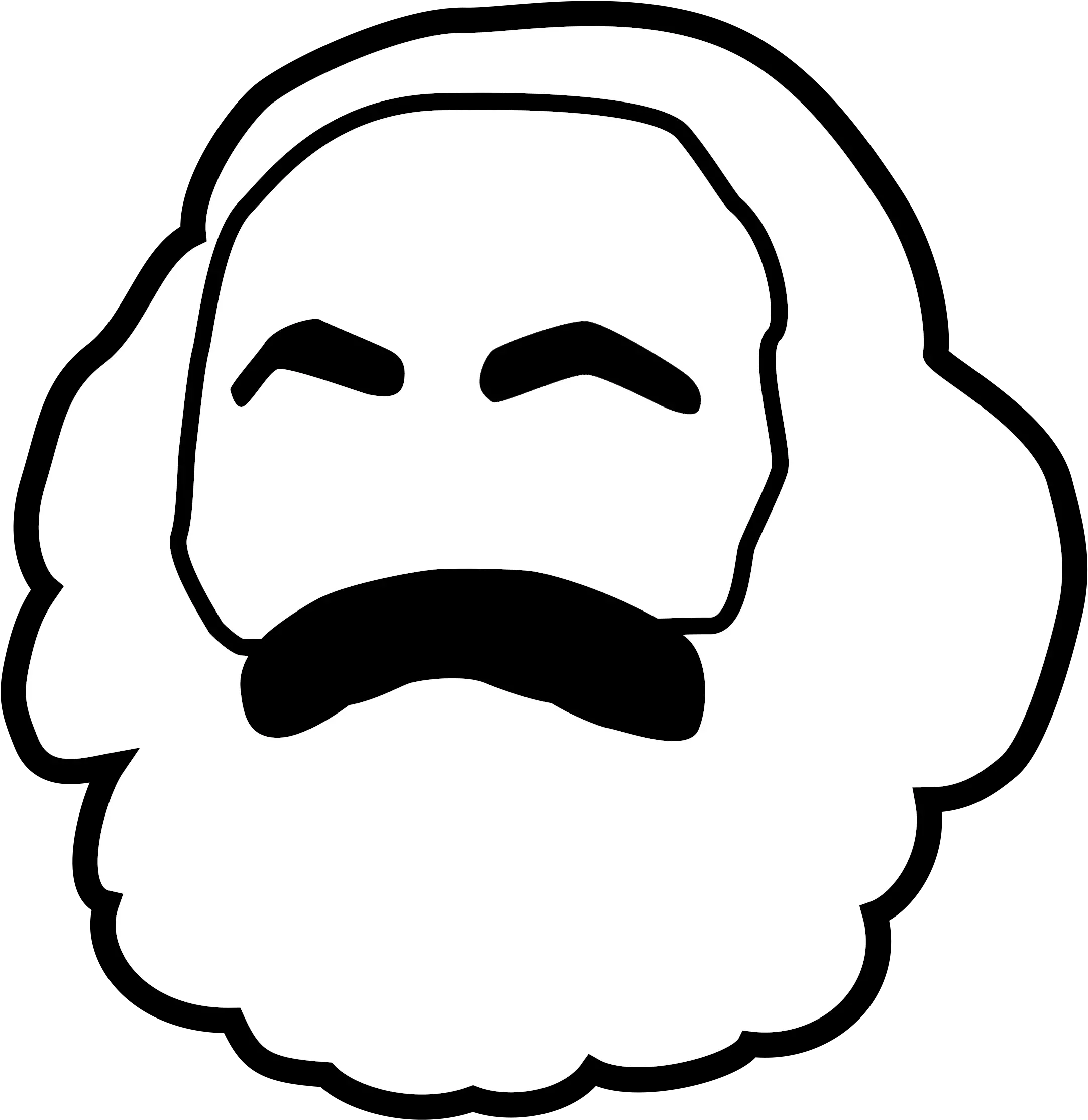 Karl Marx Icon Png Image With No Png Caricatura Karl Marx Karl Marx Png