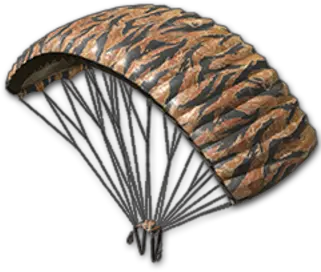 Parachutebengal Tiger Skin Official Playerunknownu0027s Pubg Parachute Tiger Png Parachute Png