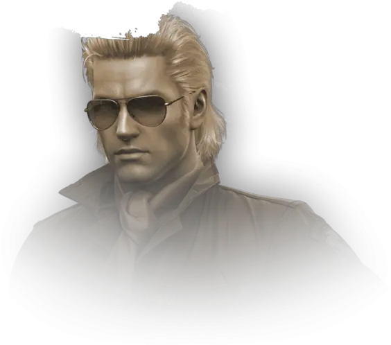 Solid Snake Png Kazuhira Miller 2536746 Vippng Bust Solid Snake Transparent