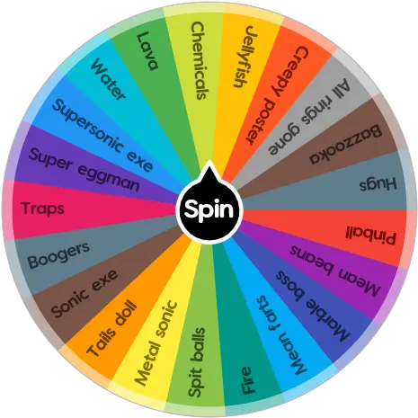 How To Destroy Sonic Spin The Wheel App Football Spin The Wheel Png Sonic Rings Png